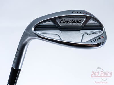Cleveland CBX 2 Wedge Lob LW 60° 10 Deg Bounce Cleveland Action Ultralite 50 Graphite Wedge Flex Left Handed 34.5in