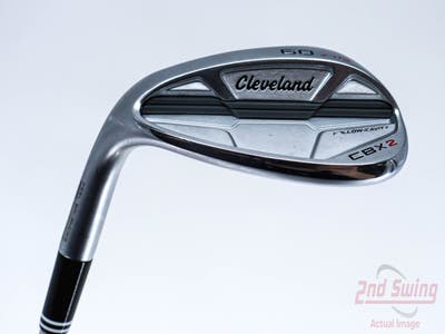 Cleveland CBX 2 Wedge Lob LW 60° 10 Deg Bounce Cleveland Action Ultralite 50 Graphite Wedge Flex Left Handed 34.25in