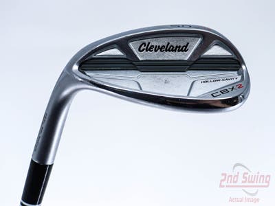 Cleveland CBX 2 Wedge Sand SW 56° 12 Deg Bounce Cleveland Action Ultralite 50 Graphite Wedge Flex Left Handed 34.5in
