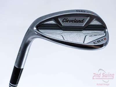 Cleveland CBX 2 Wedge Sand SW 56° 12 Deg Bounce Cleveland Action Ultralite 50 Graphite Wedge Flex Left Handed 34.75in