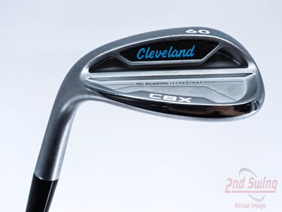 Cleveland CBX Wedge Lob LW 60° 10 Deg Bounce Cleveland Action Ultralite 50 Graphite Wedge Flex Left Handed 34.5in