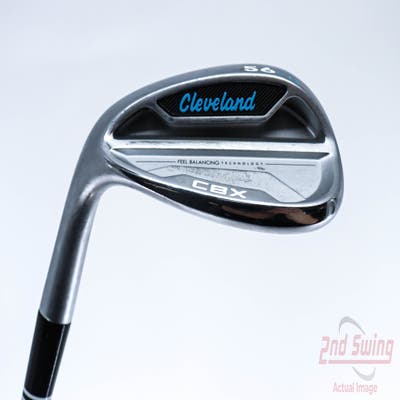 Cleveland CBX Wedge Sand SW 56° 12 Deg Bounce Cleveland Action Ultralite 50 Graphite Wedge Flex Left Handed 34.75in