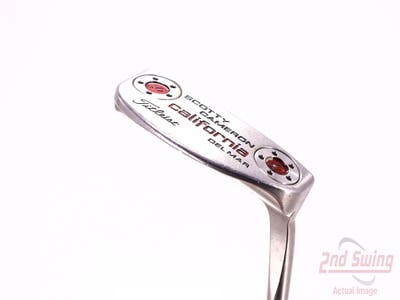 Titleist Scotty Cameron 2012 California Del Mar Putter Steel Right Handed 35.0in