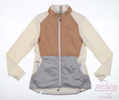 New Womens Peter Millar Jacket Small S Multi MSRP $198