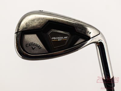 Callaway Rogue ST Max OS Single Iron Pitching Wedge PW Mitsubishi Tensei AV Blue 65 Graphite Regular Right Handed 35.75in