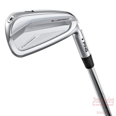 New Ping Blueprint S Iron Set 4-PW True Temper Dynamic Gold 120 Steel Stiff Right Handed Black Dot 38.0in