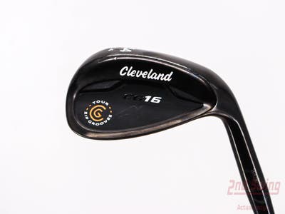 Cleveland CG16 Black Pearl Wedge Sand SW 54° 14 Deg Bounce Cleveland Traction Wedge Steel Wedge Flex Right Handed 35.5in
