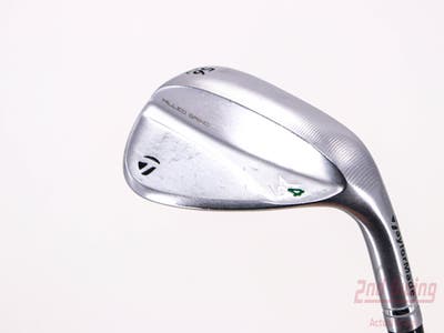 TaylorMade Milled Grind 4 Chrome Wedge Sand SW 56° 12 Deg Bounce Project X 6.5 Steel X-Stiff Right Handed 35.5in