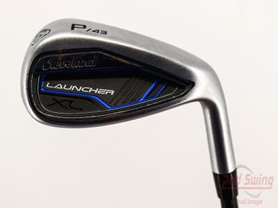 Cleveland Launcher XL Single Iron Pitching Wedge PW 43° Project X Catalyst 50 Graphite Senior Right Handed 36.0in