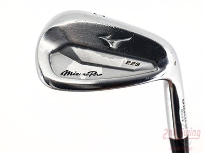 Mizuno Pro 223 Single Iron Pitching Wedge PW Project X LZ 5.5 Steel Regular Right Handed 36.0in