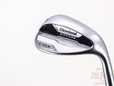 Cleveland CBX Zipcore Wedge Sand SW 56° 12 Deg Bounce Stock Graphite Shaft Graphite Ladies Right Handed 34.5in