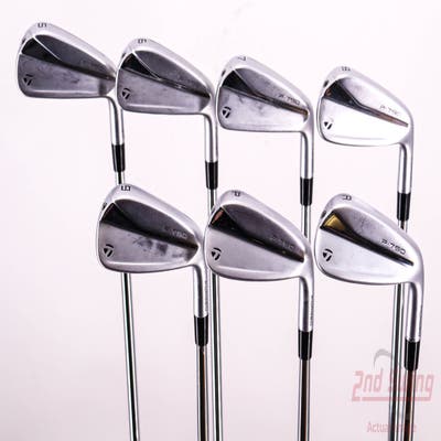 TaylorMade 2021 P790 Iron Set 5-PW AW TT Dynamic Gold 105 VSS Steel Regular Right Handed 38.0in