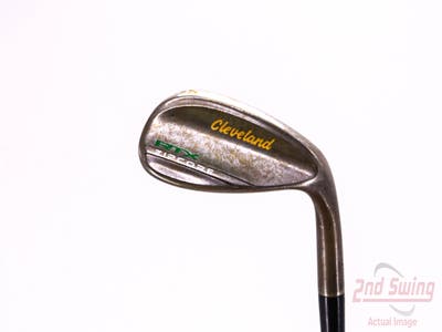 Cleveland RTX ZipCore Raw Wedge Sand SW 54° 10 Deg Bounce FST KBS Tour 120 Steel Stiff Right Handed 35.5in