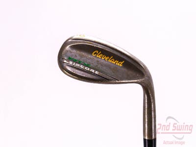 Cleveland RTX ZipCore Raw Wedge Lob LW 60° 10 Deg Bounce Dynamic Gold Spinner TI Steel Wedge Flex Right Handed 35.5in