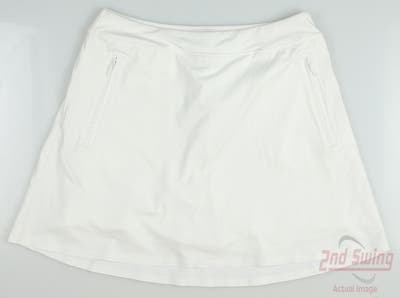 New Womens G-Fore Golf Skort X-Small XS White MSRP $125