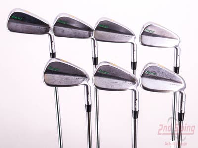 Ping i500 Iron Set 4-PW AWT 2.0 Steel Stiff Right Handed Black Dot 39.0in