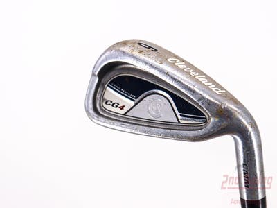 Cleveland CG4 Single Iron 4 Iron Cleveland Actionlite Steel Steel Regular Right Handed 38.5in