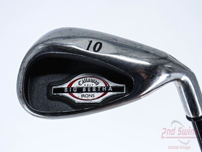 Callaway 2002 Big Bertha Single Iron Pitching Wedge PW Callaway RCH 75i Graphite Stiff Right Handed 36.0in