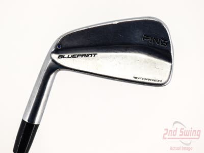 Ping Blueprint Single Iron 4 Iron Dynamic Gold Tour Issue X100 Steel X-Stiff Left Handed Black Dot 38.5in