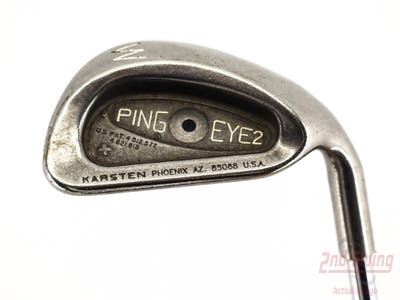 Ping Eye 2 + Single Iron Pitching Wedge PW Ping KT-M Steel Regular Right Handed Black Dot 36.0in