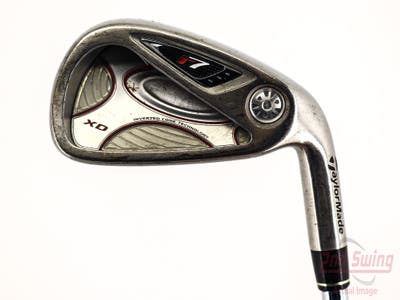 TaylorMade R7 XD Single Iron 5 Iron TM T-Step 90 Steel Uniflex Right Handed 38.25in