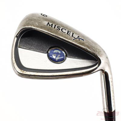 TaylorMade Miscela Single Iron 9 Iron TM miscela Graphite Ladies Right Handed 35.5in