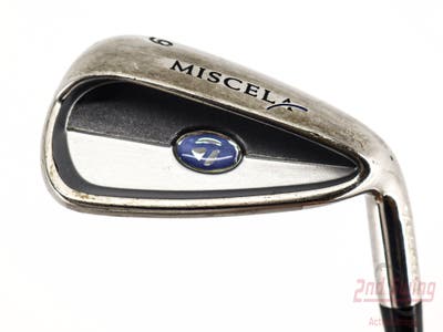 TaylorMade Miscela Single Iron 9 Iron TM miscela Graphite Ladies Right Handed 35.5in