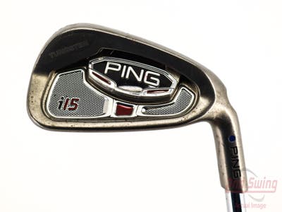 Ping i15 Single Iron 7 Iron Ping AWT Steel Regular Right Handed Blue Dot 37.0in