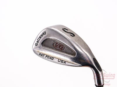 Callaway S2H2 Wedge Sand SW Callaway Stock Graphite Graphite Stiff Right Handed 35.75in