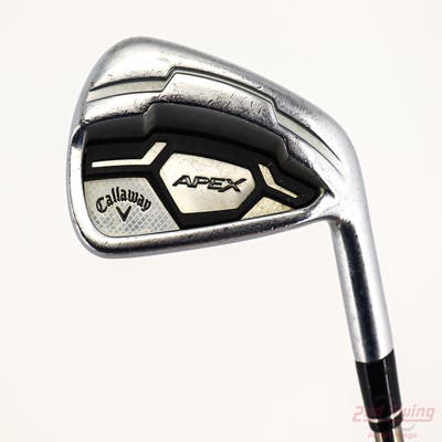 Callaway Apex CF16 Single Iron 6 Iron UST Mamiya Recoil 95 F3 Graphite Regular Right Handed 38.5in