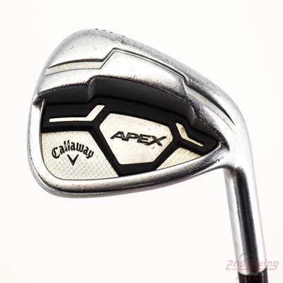 Callaway Apex CF16 Single Iron 9 Iron UST Mamiya Recoil 95 F3 Graphite Regular Right Handed 37.0in