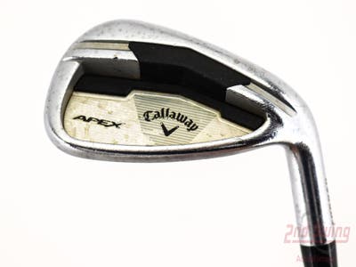 Callaway Apex Single Iron Pitching Wedge PW UST Mamiya Recoil 95 F3 Graphite Regular Right Handed 37.25in