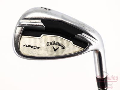 Callaway Apex Single Iron Pitching Wedge PW UST Mamiya Recoil 95 F3 Graphite Regular Right Handed 36.5in