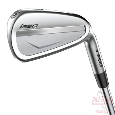 New Ping i230 Iron Set 4-PW Nippon NS Pro Modus 3 Tour 120 Steel Stiff Right Handed Black Dot 38.0in