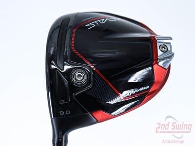 Mint TaylorMade Stealth 2 Driver 9° PX HZRDUS Smoke Yellow 60 SB Graphite Tour Stiff Left Handed 45.75in