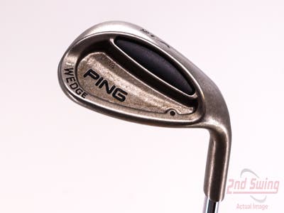 Ping i Wedge Wedge Sand SW 56° Ping AWT Steel Stiff Right Handed Black Dot 35.5in
