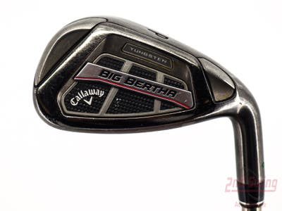 Callaway Big Bertha OS Single Iron Pitching Wedge PW UST Mamiya Recoil ES 460 Graphite Senior Right Handed 35.5in