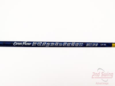 Used W/ TaylorMade RH Adapter Project X EvenFlow Riptide CB SB 40g Driver Shaft Senior 44.5in