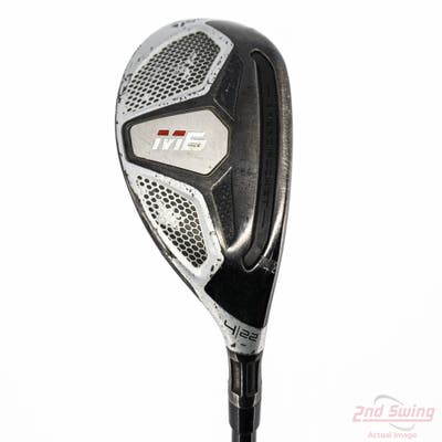 TaylorMade M6 Hybrid 4 Hybrid 22° Fujikura ATMOS 6 Orange Graphite Regular Right Handed 40.25in