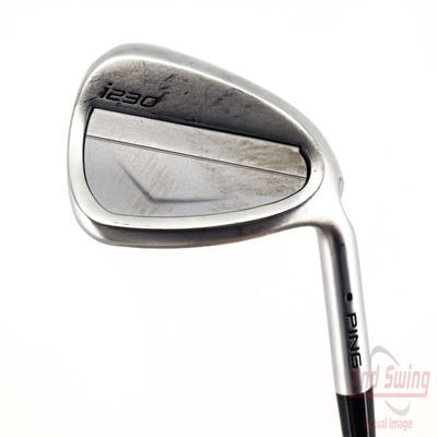 Ping i230 Single Iron Pitching Wedge PW True Temper Dynamic Gold 120 Steel Stiff Right Handed Black Dot 35.75in