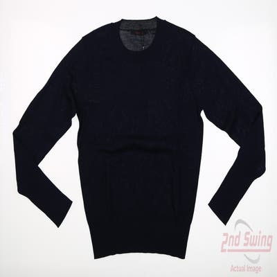 New Womens Greyson Sweater Small S Navy Blue MSRP $232