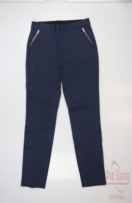 New Womens G-Fore Pants 6 x Navy Blue MSRP $167
