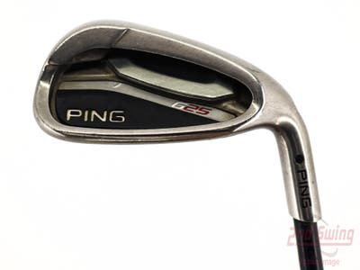 Ping G25 Single Iron Pitching Wedge PW Ping TFC 189i Graphite Senior Right Handed Black Dot 35.75in