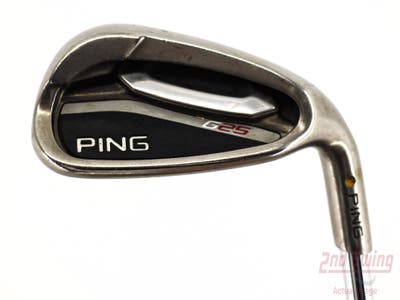 Ping G25 Single Iron Pitching Wedge PW Ping CFS Steel Stiff Right Handed Yellow Dot 36.5in