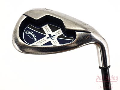 Callaway X-18 Single Iron Pitching Wedge PW Callaway System CW75 Graphite Regular Right Handed 36.0in