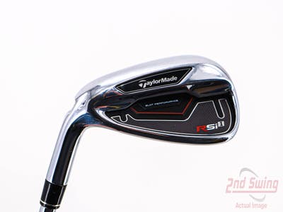 TaylorMade RSi 1 Single Iron Pitching Wedge PW TM True Temper Reax 90 Steel Regular Left Handed 36.0in