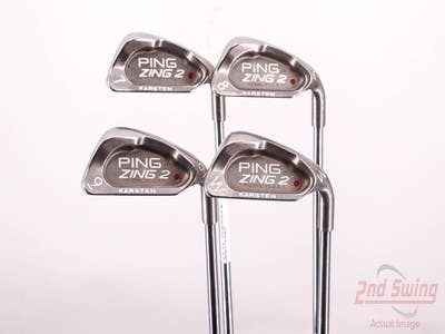 Ping Zing 2 Iron Set 7-PW Stock Steel Shaft Steel Stiff Right Handed Red dot 37.0in