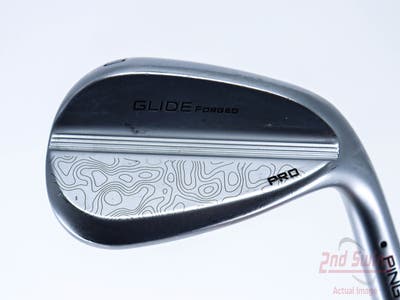 Ping Glide Forged Pro Wedge Gap GW 50° 10 Deg Bounce S Grind Z-Z 115 Wedge Steel Wedge Flex Right Handed Black Dot 35.5in