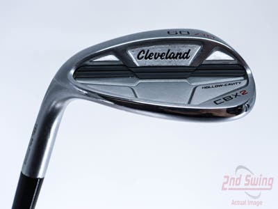 Cleveland CBX 2 Wedge Lob LW 60° 10 Deg Bounce Cleveland Action Ultralite 50 Graphite Ladies Left Handed 34.25in