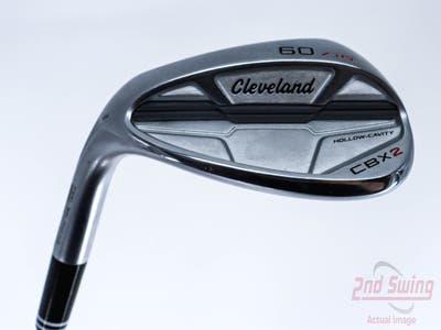 Mint Cleveland CBX 2 Wedge Lob LW 60° 10 Deg Bounce Cleveland Action Ultralite 50 Graphite Ladies Left Handed 34.25in